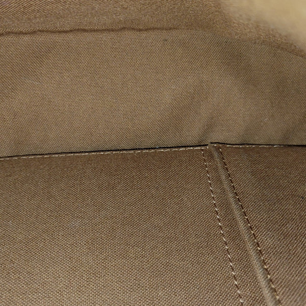 SAC GIBECIERE PM Monogram Coated Canvas Brown