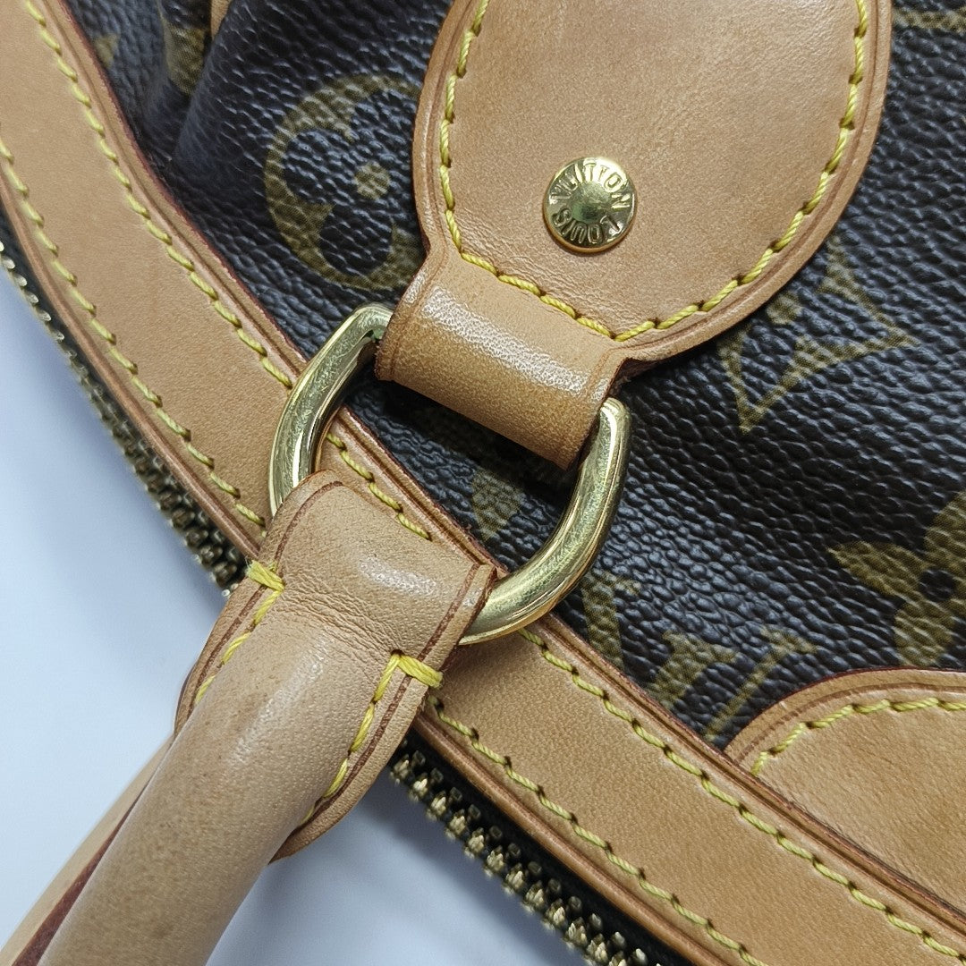 TIVOLI PM Monogram Coated Canvas Brown
