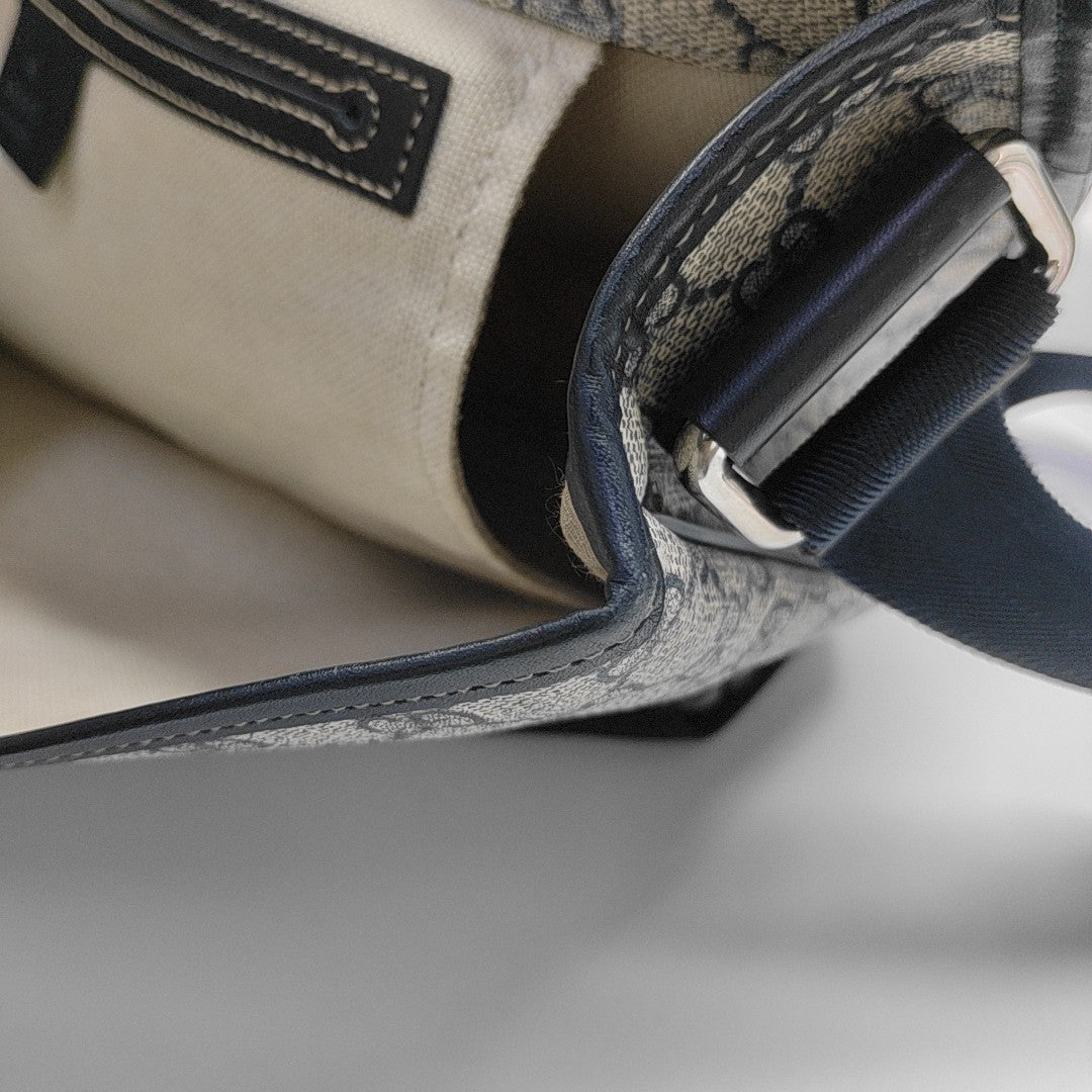 GG Imprime Monogram Coated Canvas Beige