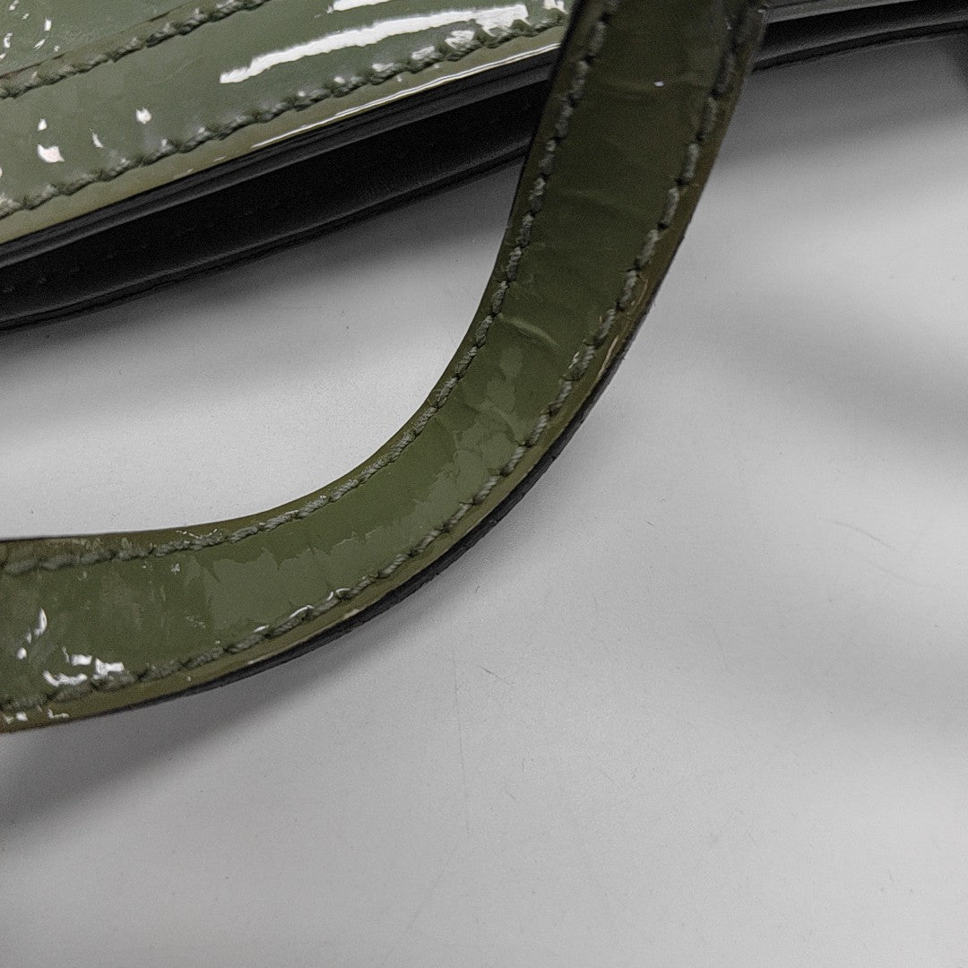 Microguccissima Monogram Calfskin Green