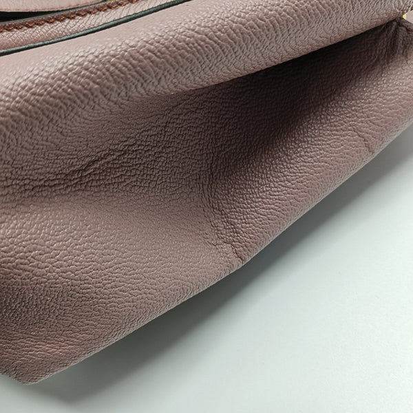 Buckle Calfskin Pink