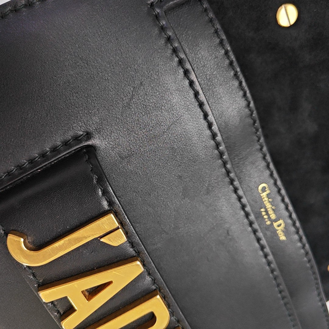J'adior Calfskin Black
