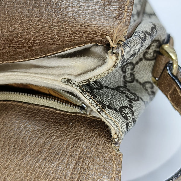 Monogram Coated Canvas Beige
