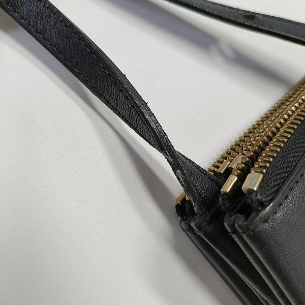 TRIO Small Lambskin Black