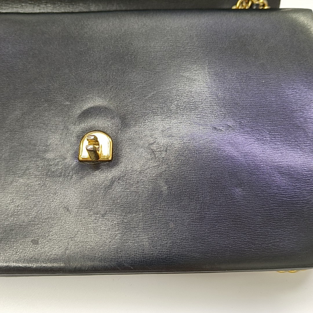 30 Montaigne Calfskin Black