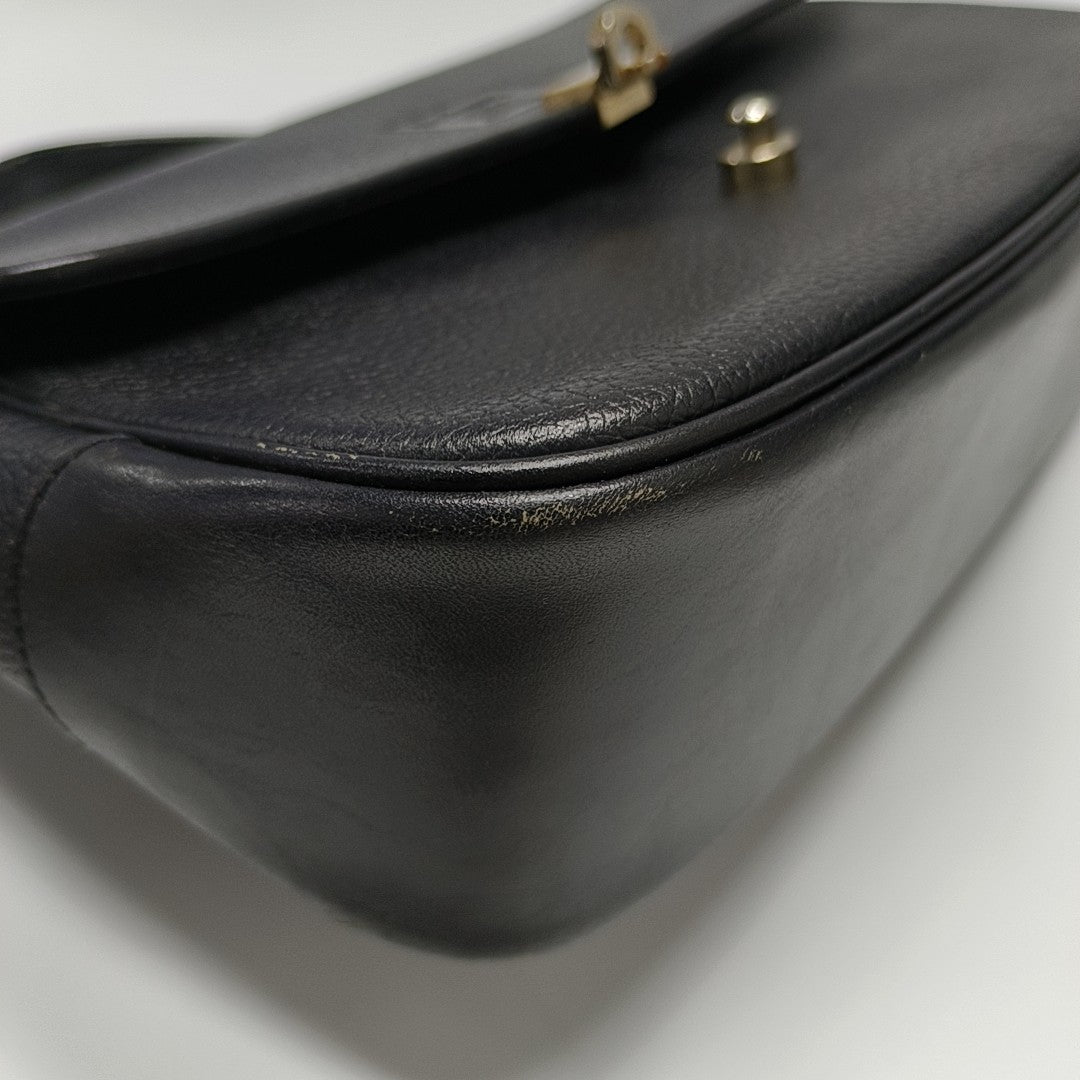 Calfskin Black