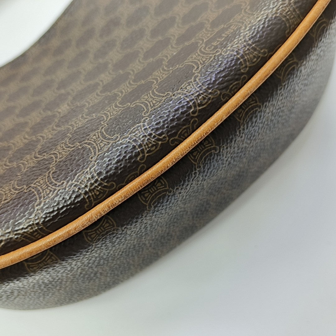 AVA Medium Coated Canvas Brown