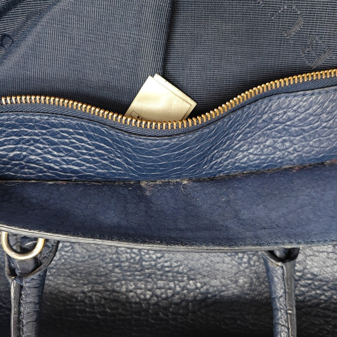Dewsbury Mini Leather Blue