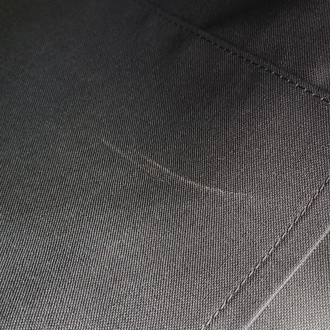 7 DAYS A WEEK Damier Graphite Coated Canvas Gray