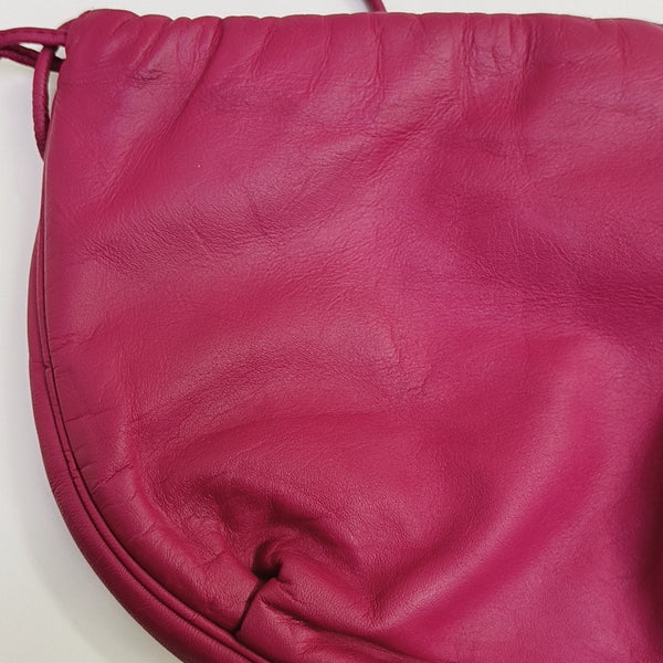 Calfskin Crossbody Bag Red