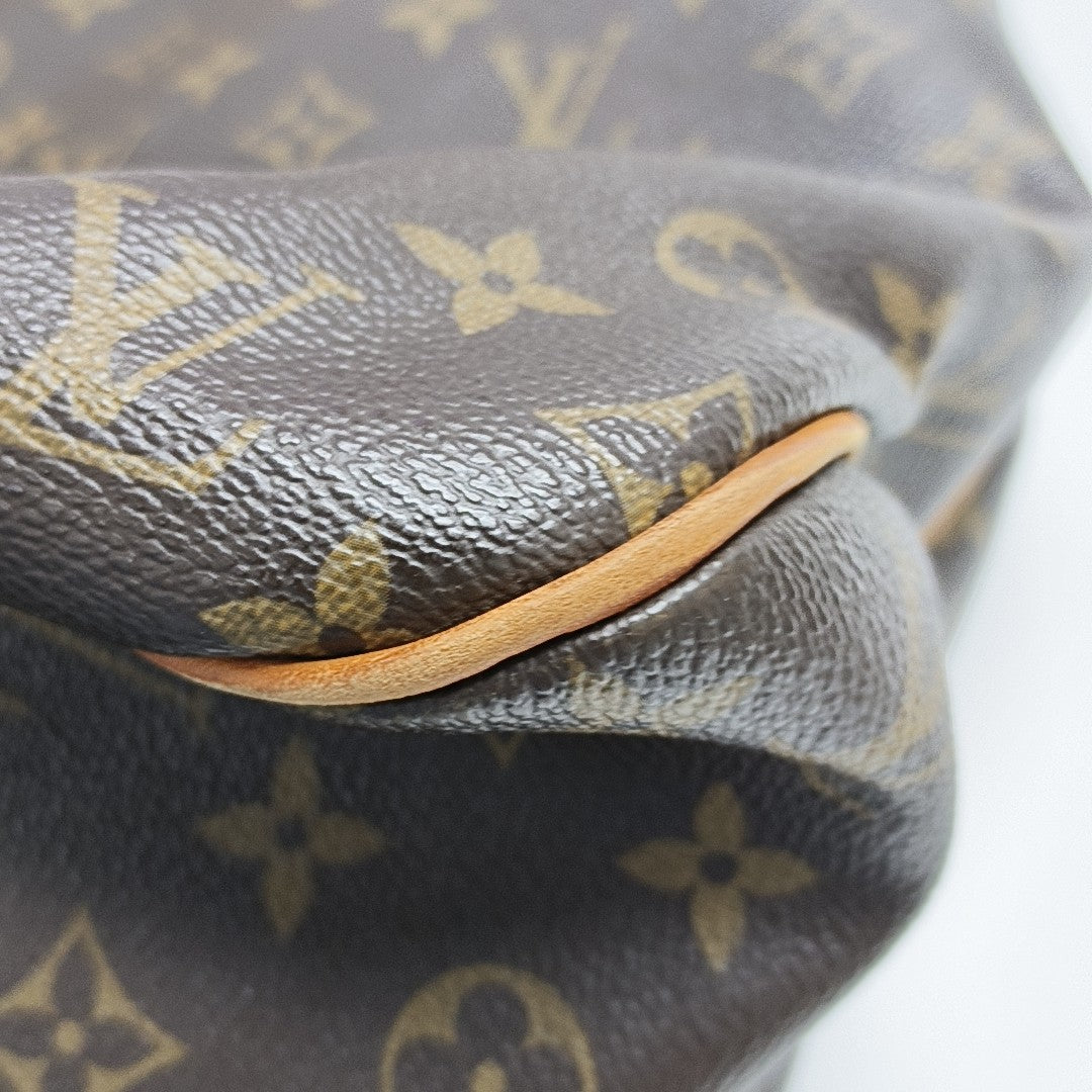 DELIGHTFUL Monogram Coated Canvas Brown