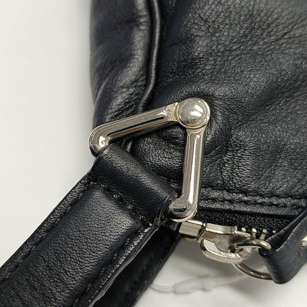 Calfskin Clutch Black