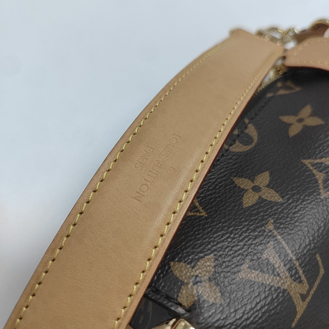 SIDE TRUNK PM Monogram Coated Canvas Brown