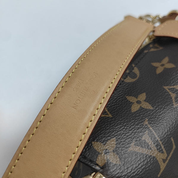 SIDE TRUNK PM Monogram Coated Canvas Brown