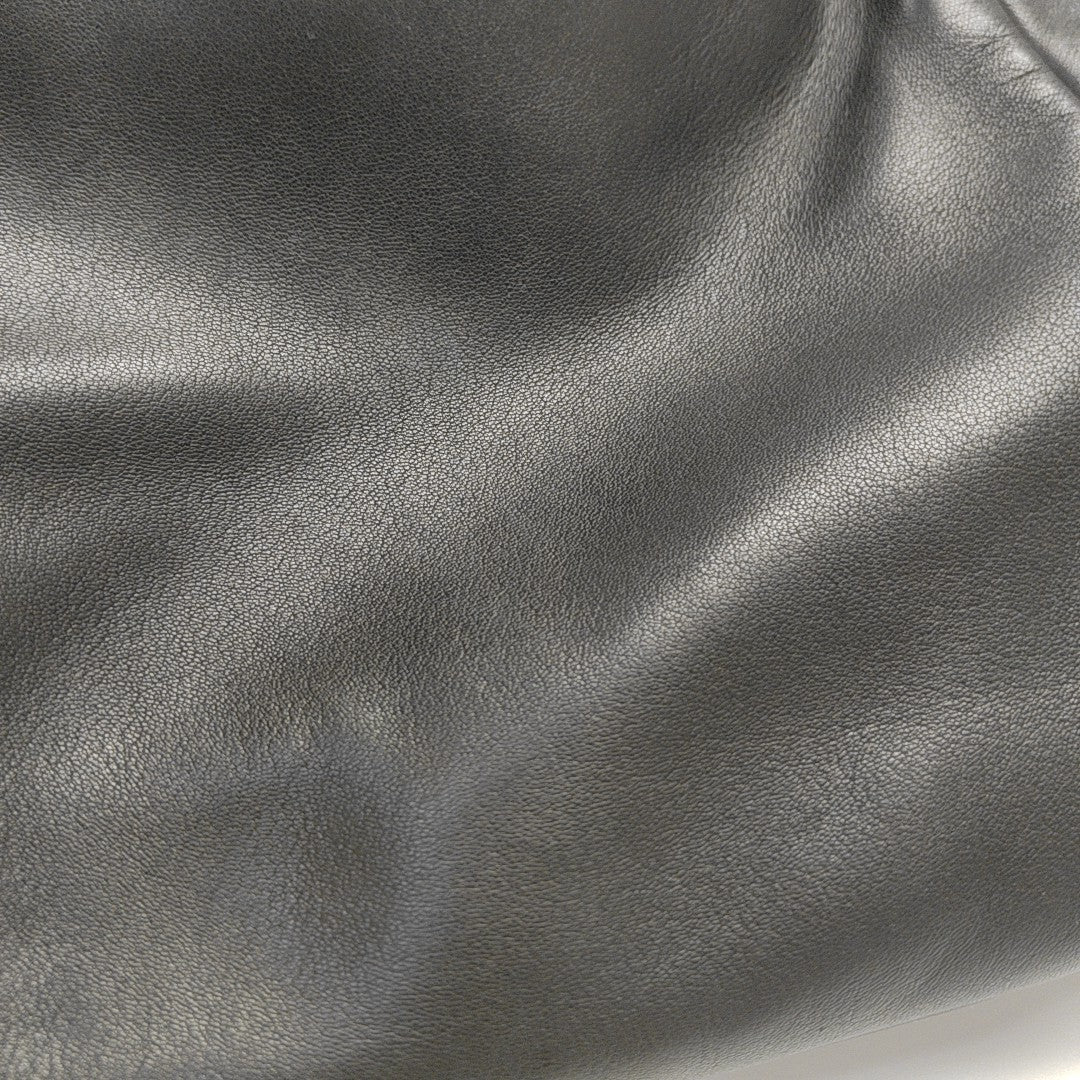 LUXURY LINE Large Lambskin Black