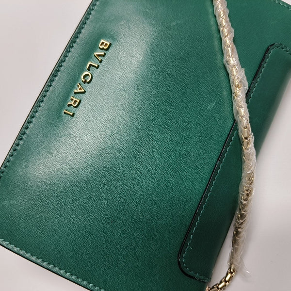 SERPENTI FOREVER Calfskin Green