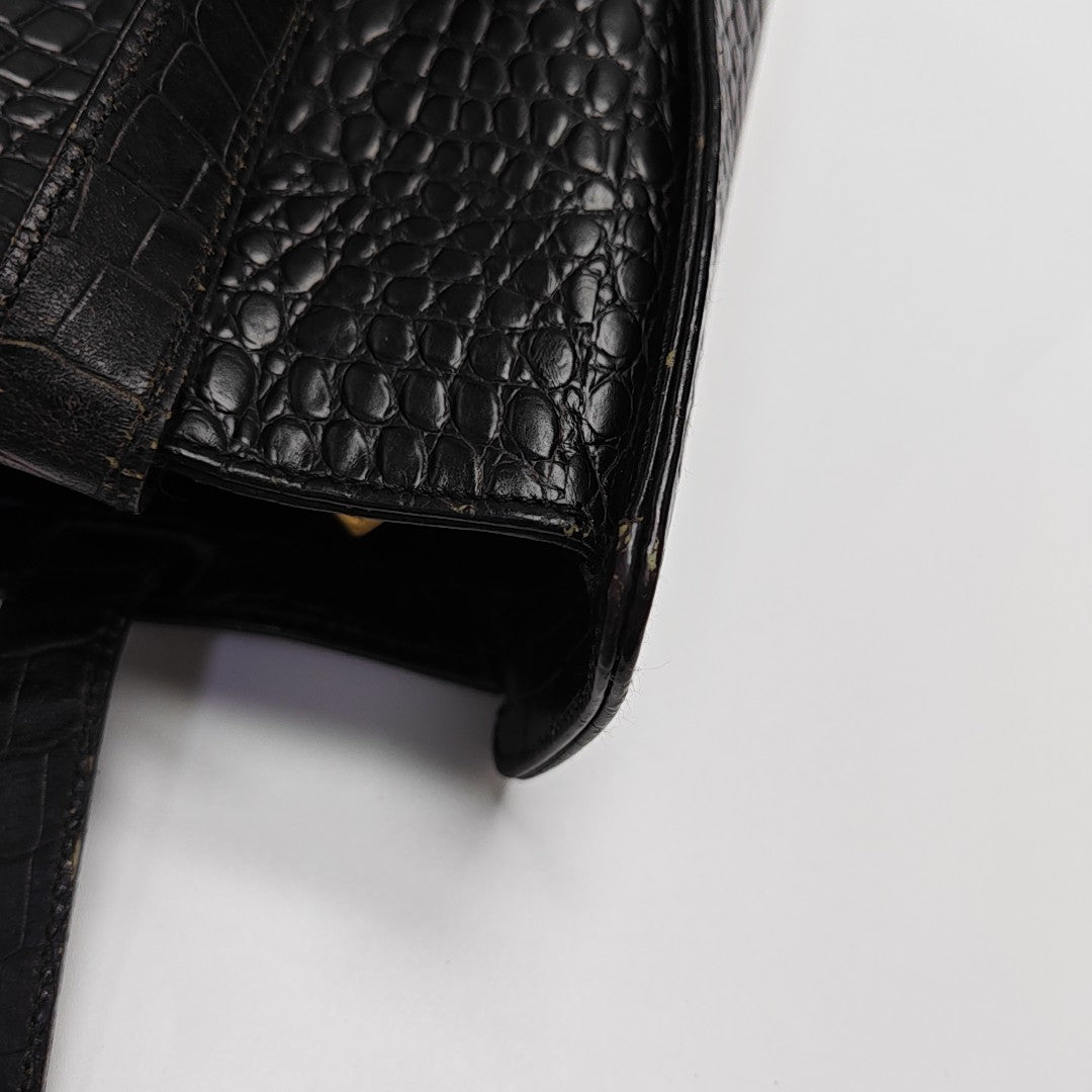 Vara Calfskin Black