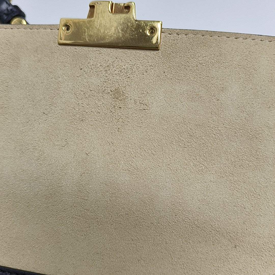 Kan U Small Calfskin Brown
