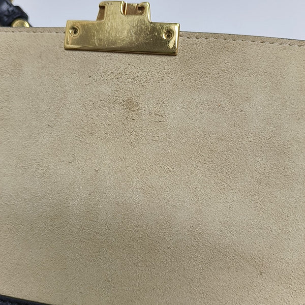Kan U Small Calfskin Brown