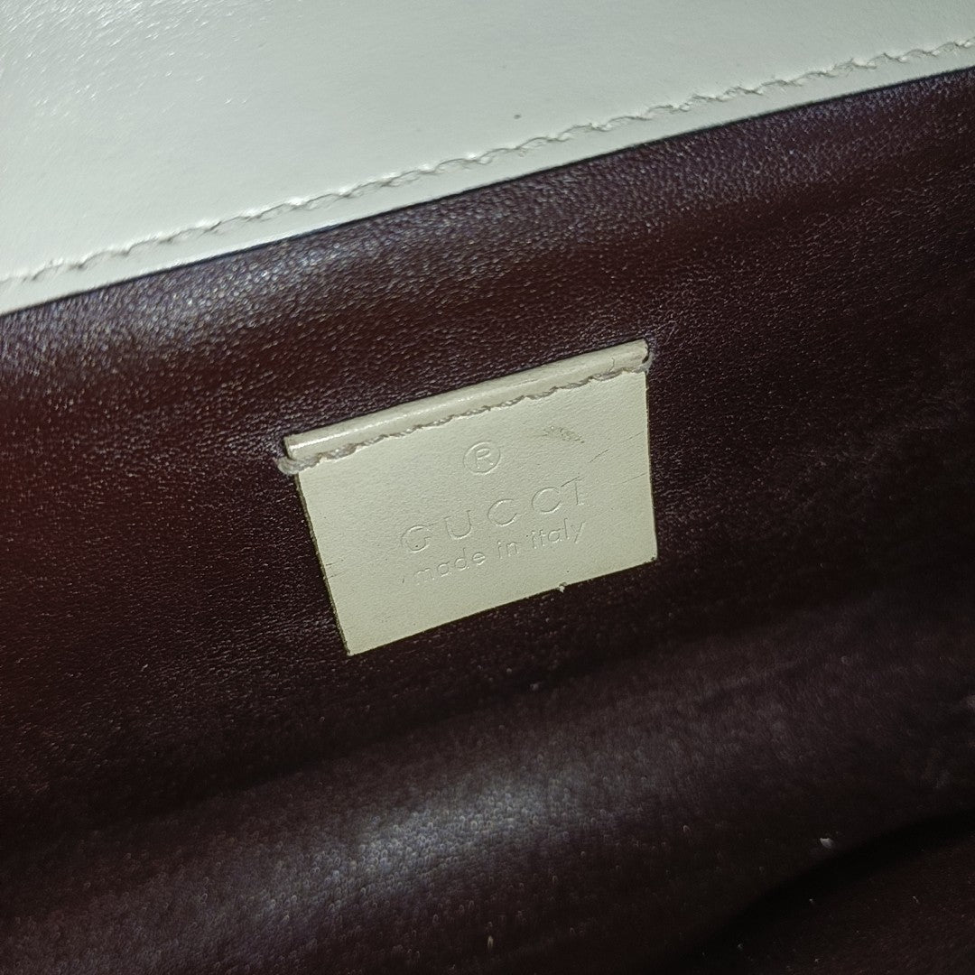 Zumi Mini Calfskin White