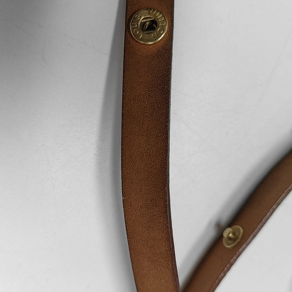 FLORENTINE Monogram Coated Canvas Brown