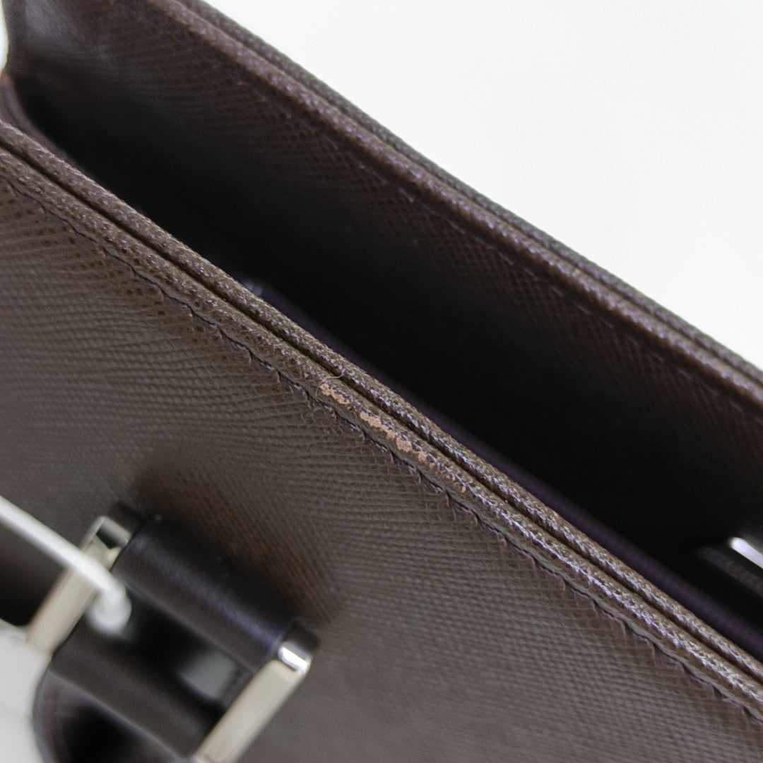 Calfskin Tote Bag Brown