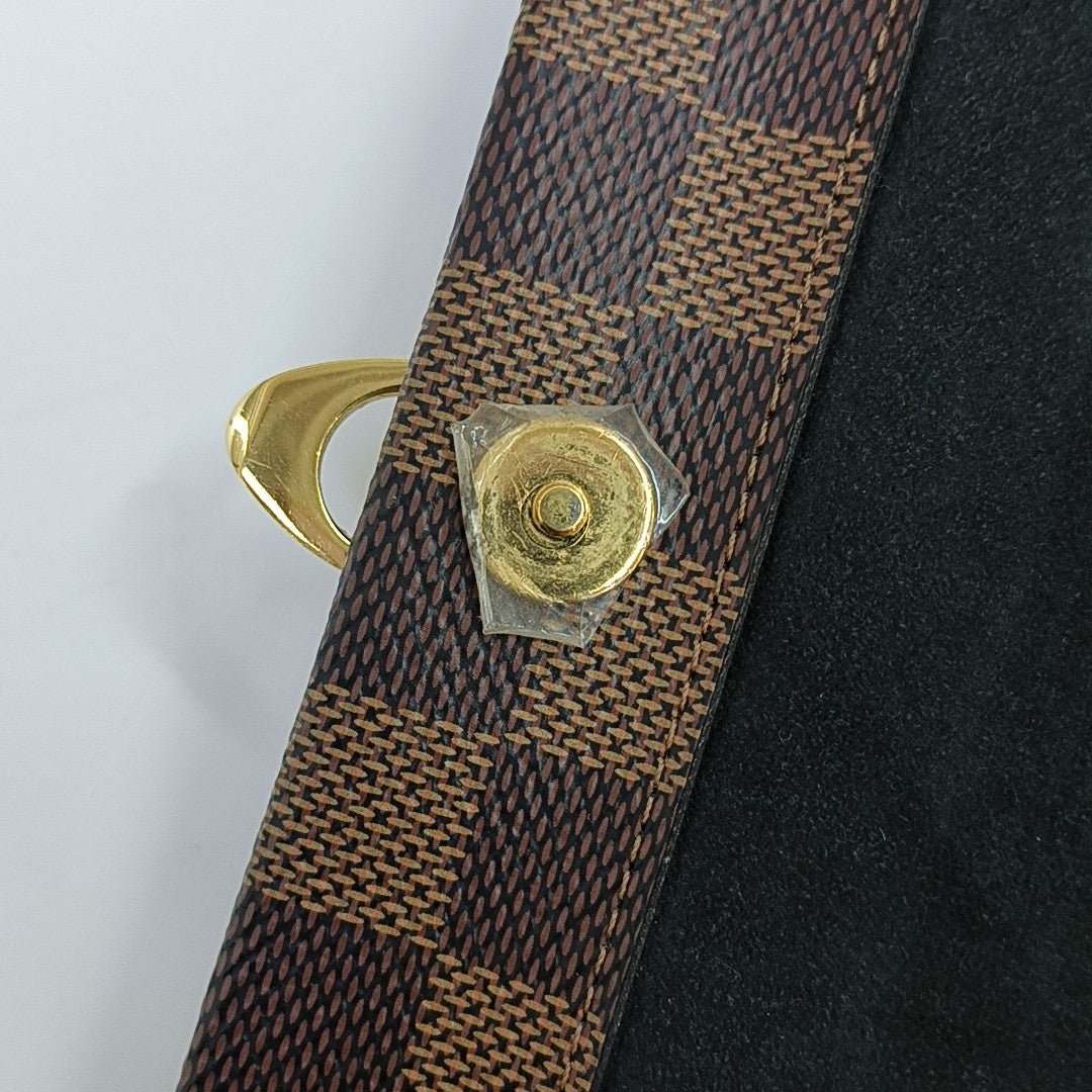 VAVIN Damier Ebene Coated Canvas Brown