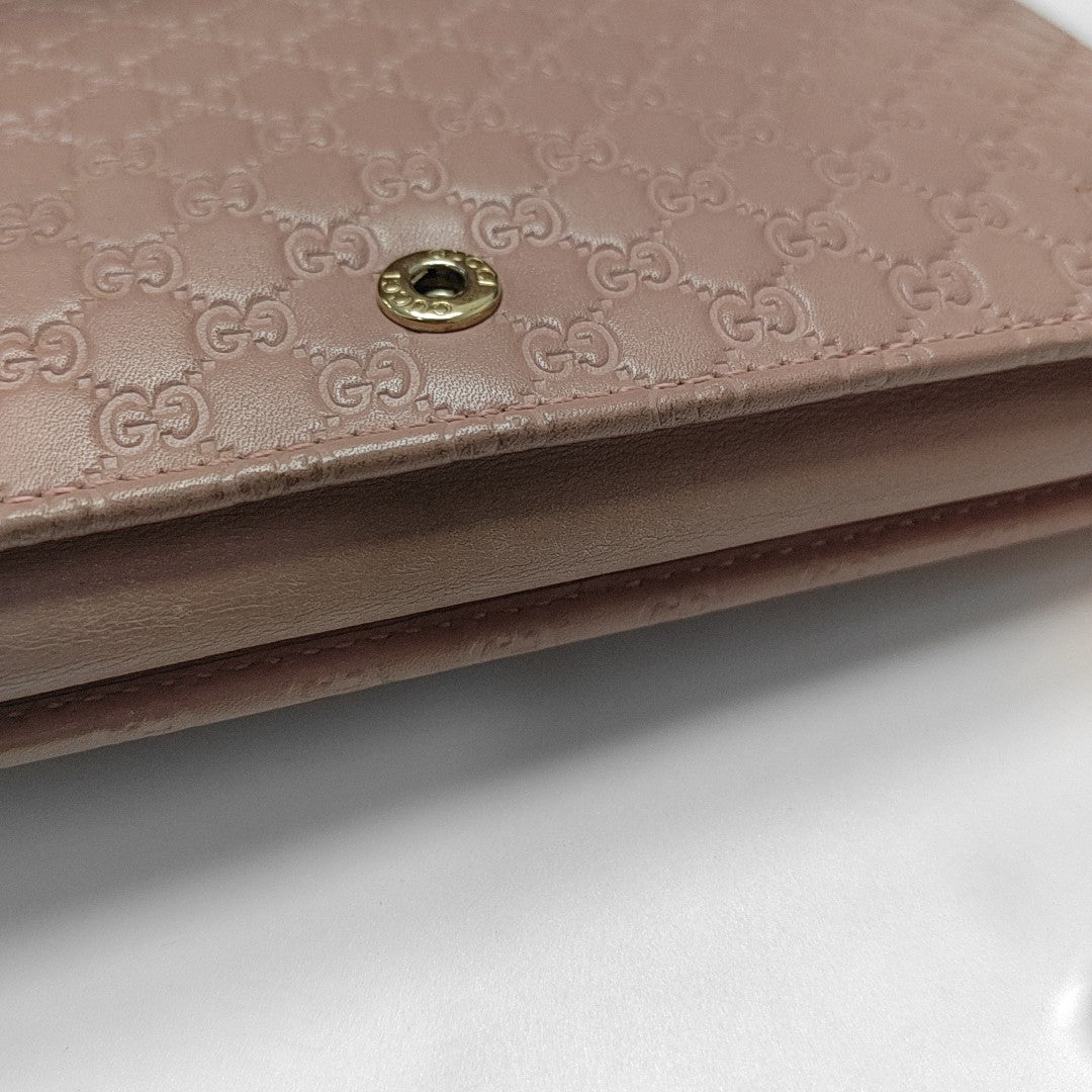 Microguccissima Monogram Calfskin Pink