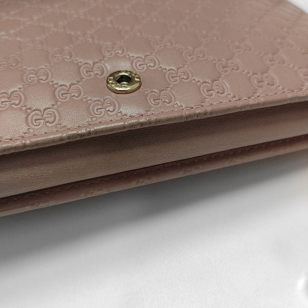 Microguccissima Monogram Calfskin Pink