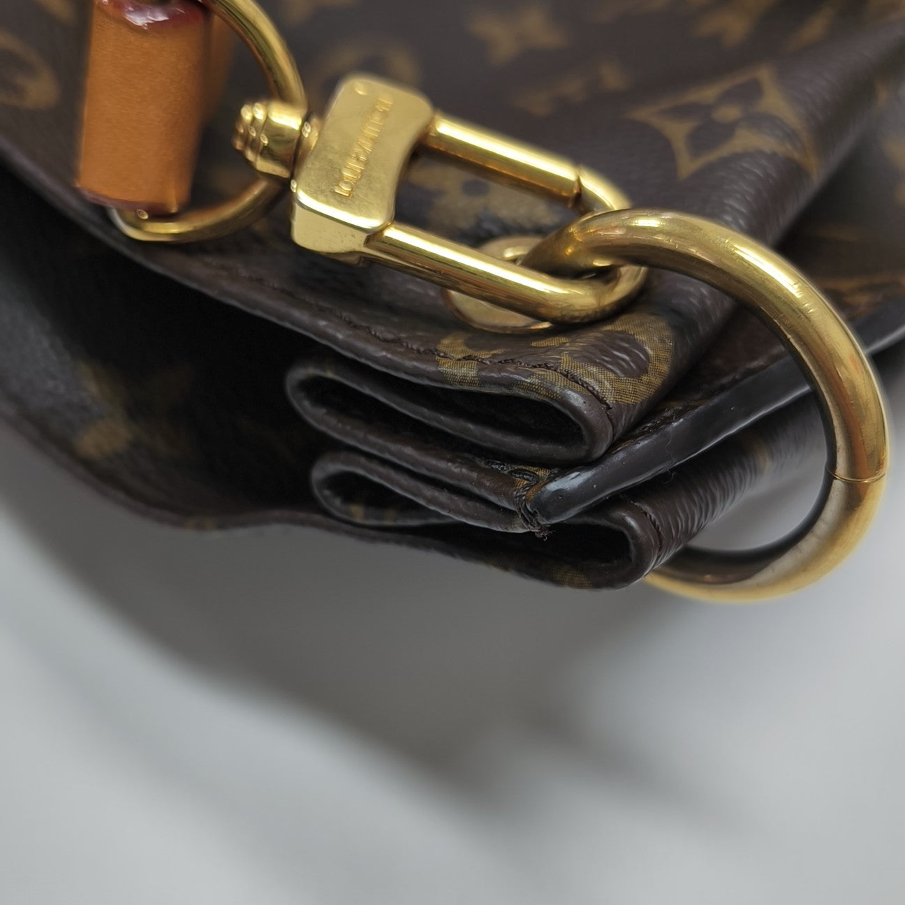 MÉTIS Monogram Coated Canvas Brown