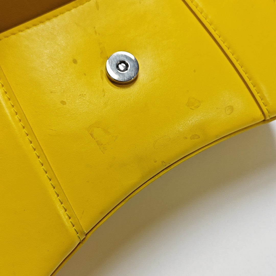 Hourglass XS Calfskin Yellow