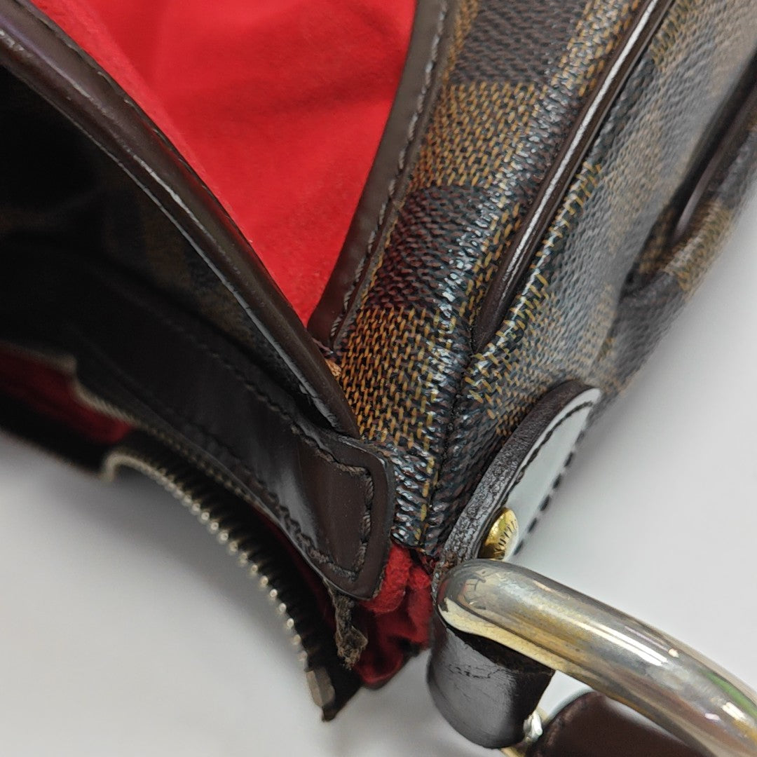 HIGHBURY Damier Ebene Coated Canvas Brown