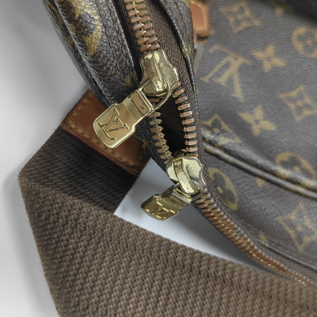 BOSPHORE Monogram Coated Canvas Brown