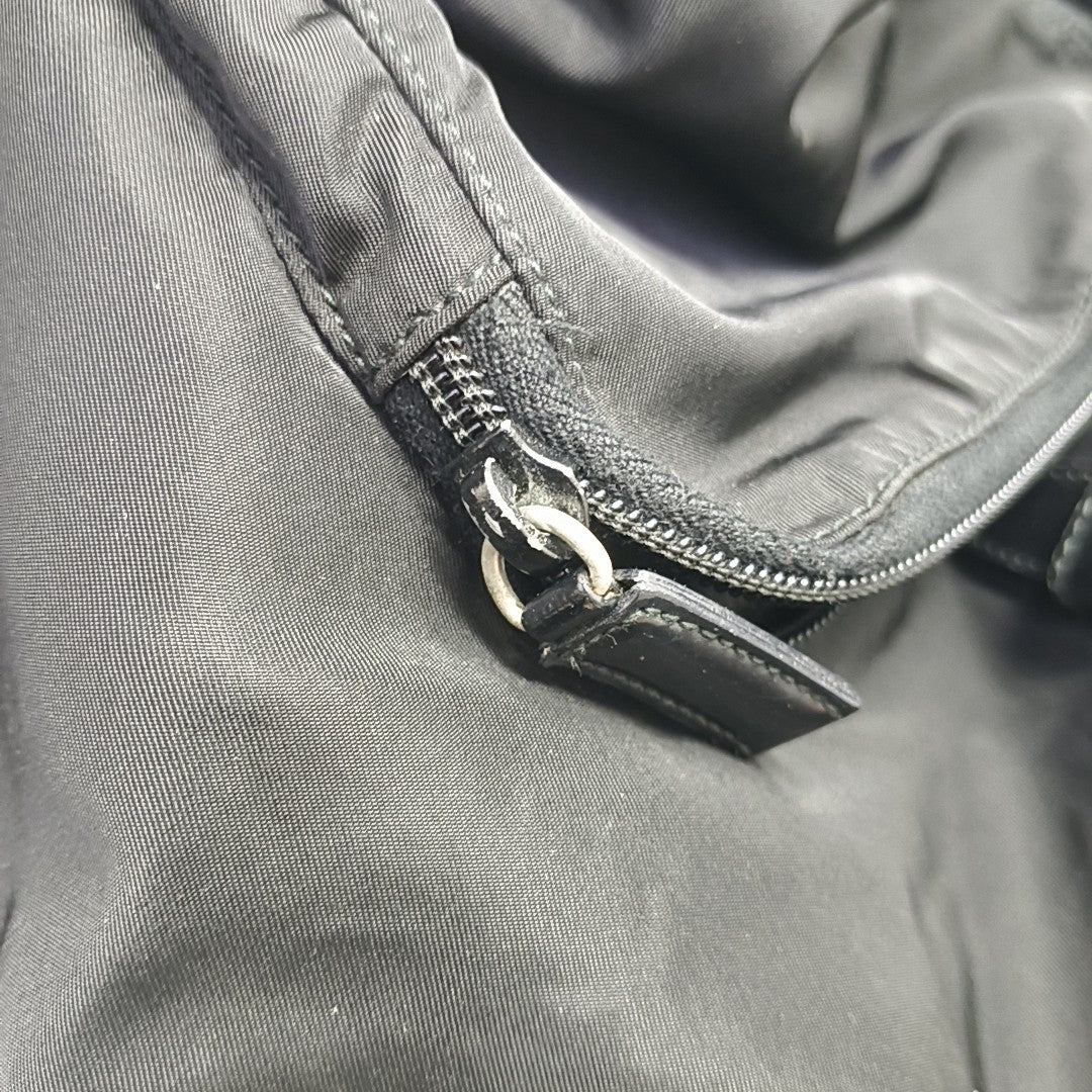 Re-Nylon Backpack Nylon Black