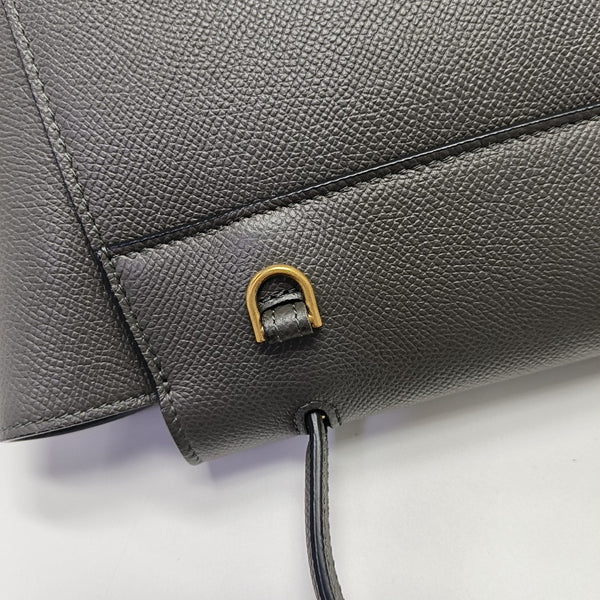 BELT Nano Calfskin Gray