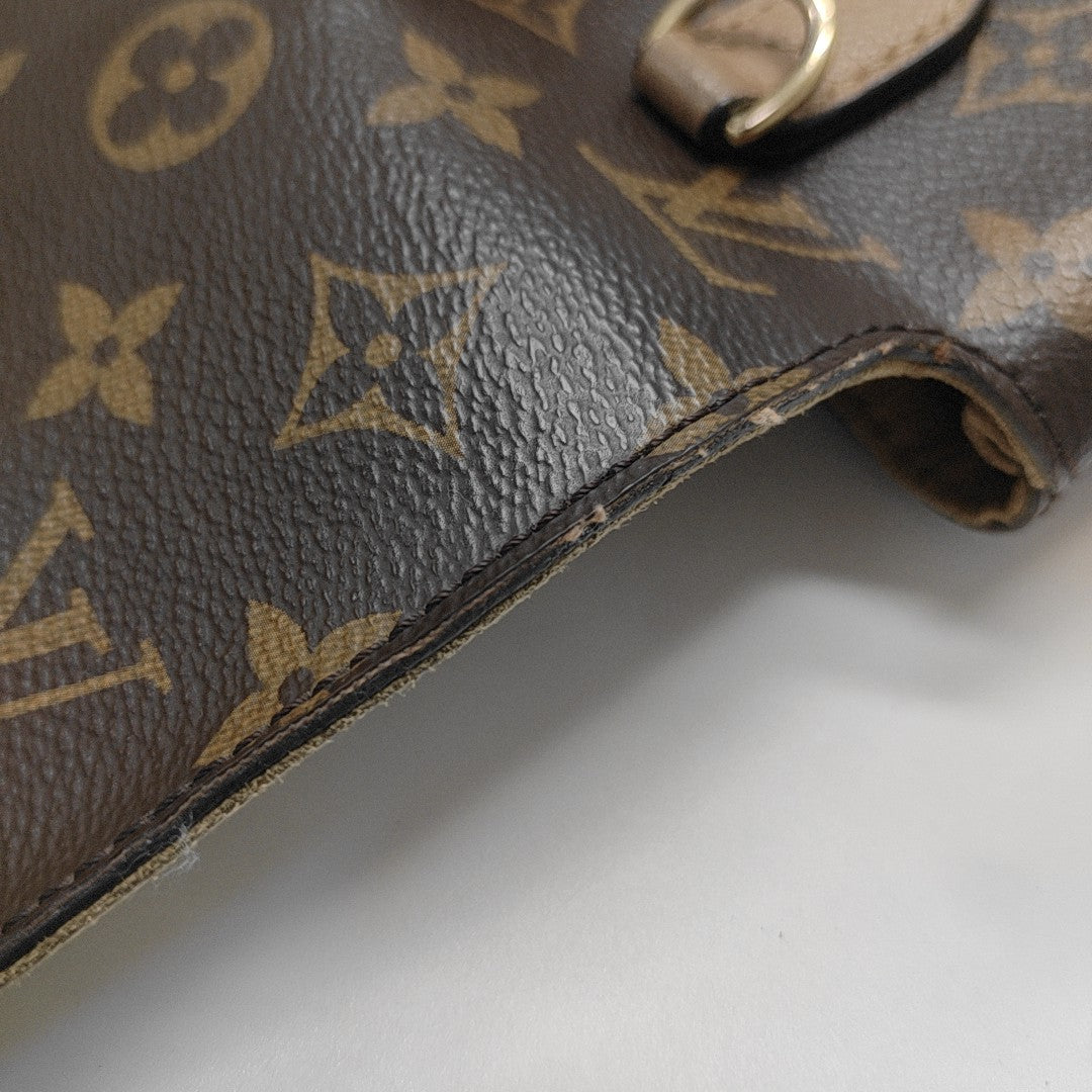 MARIGNAN Monogram Coated Canvas Brown