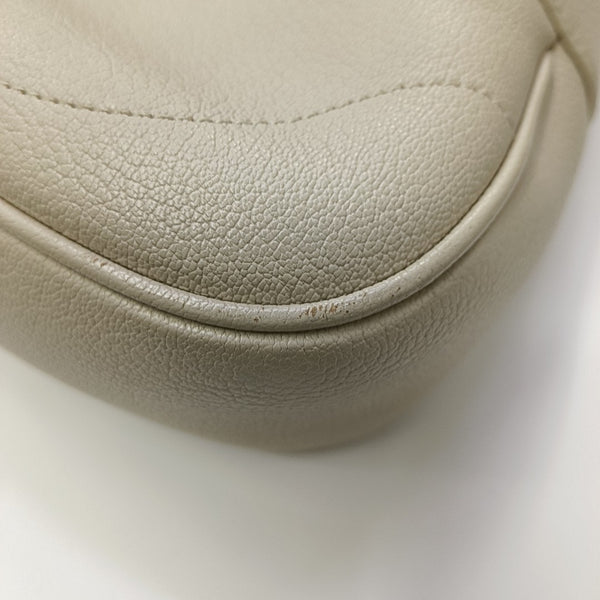 Aphrodite Small Calfskin White