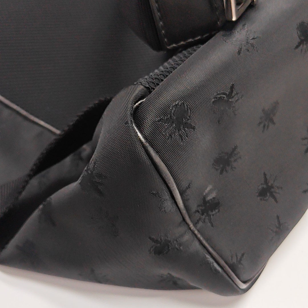 Fabric Backpack Black