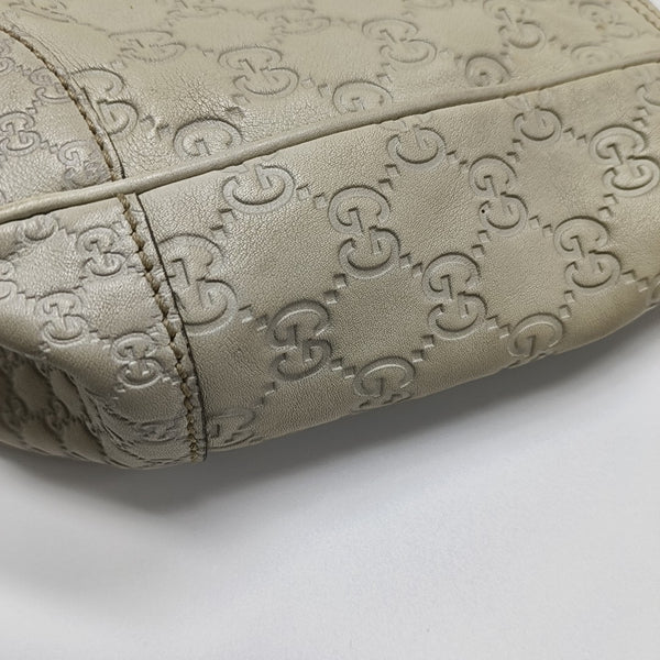Bree Monogram Calfskin Beige