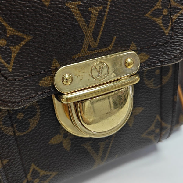 MANHATTAN PM Monogram Coated Canvas Brown