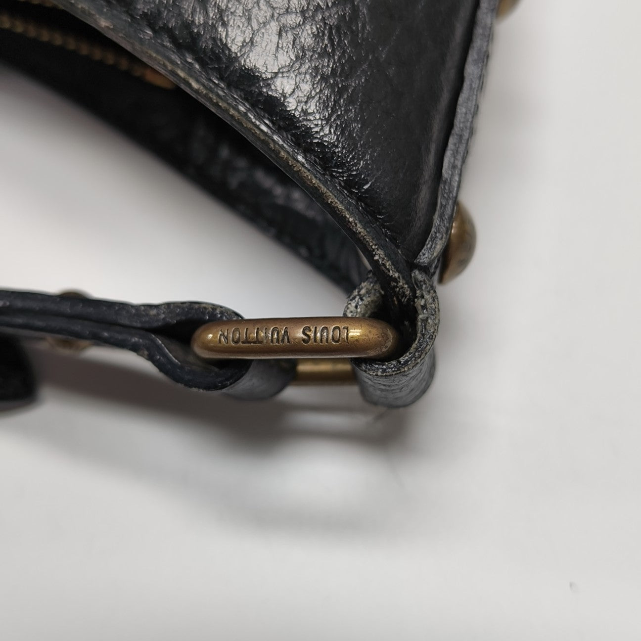 SOLAR Monogram Denim Black