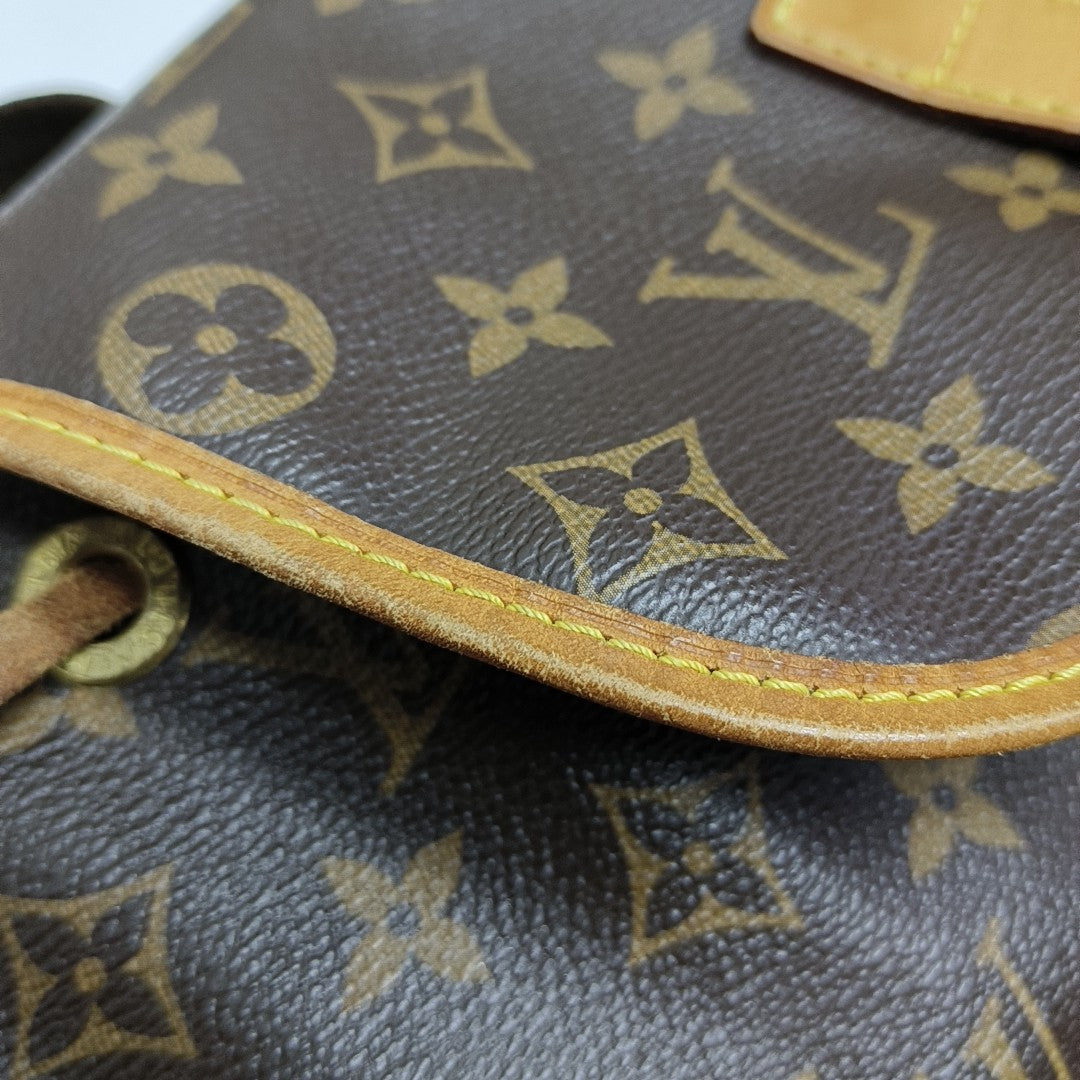 BOSPHORE Monogram Coated Canvas Brown