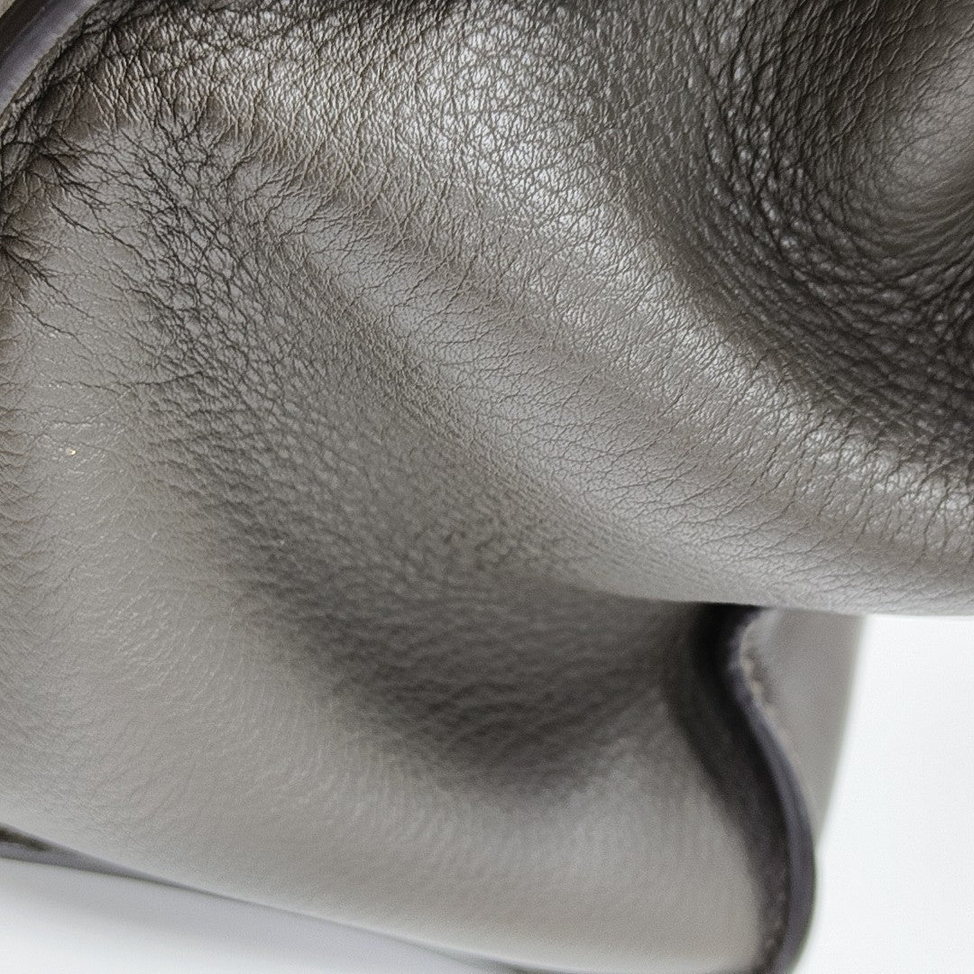 Peekaboo Medium Calfskin Gray