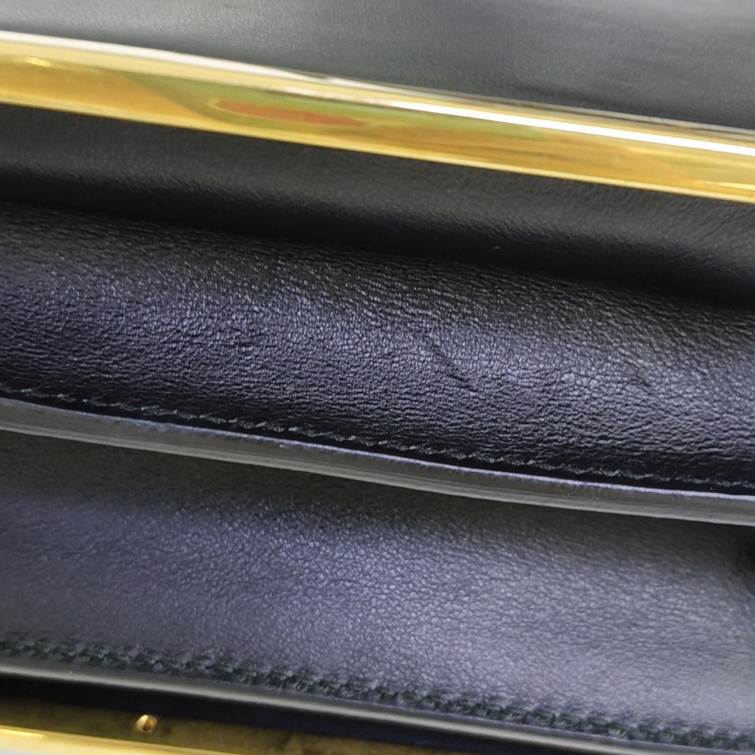 Cahier Saffiano Calfskin Black