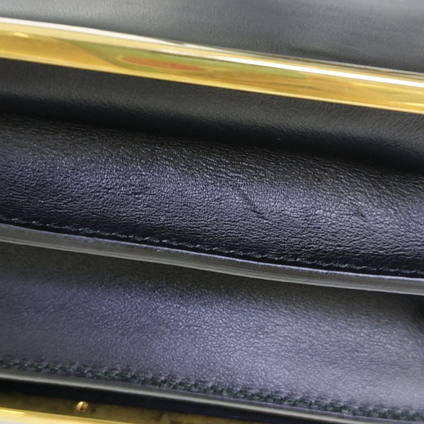 Cahier Saffiano Calfskin Black