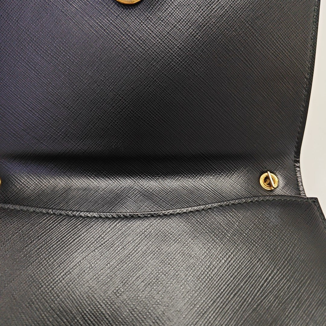 Ginny Calfskin Black