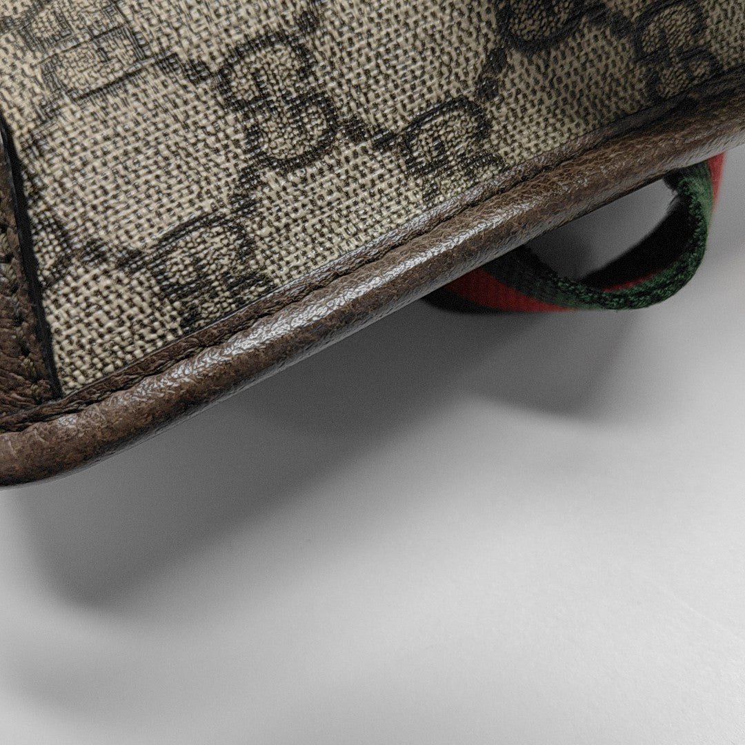 Neo Vintage Monogram Coated Canvas Beige