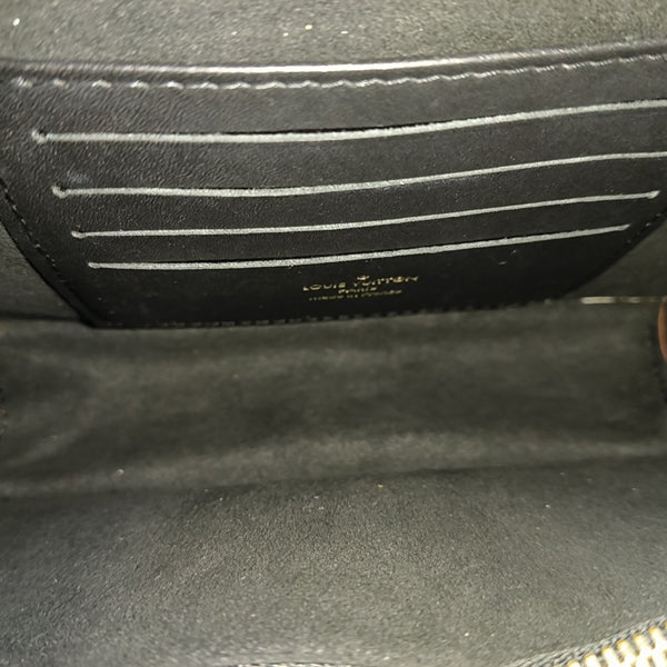 DAUPHINE WOC Monogram Coated Canvas Brown