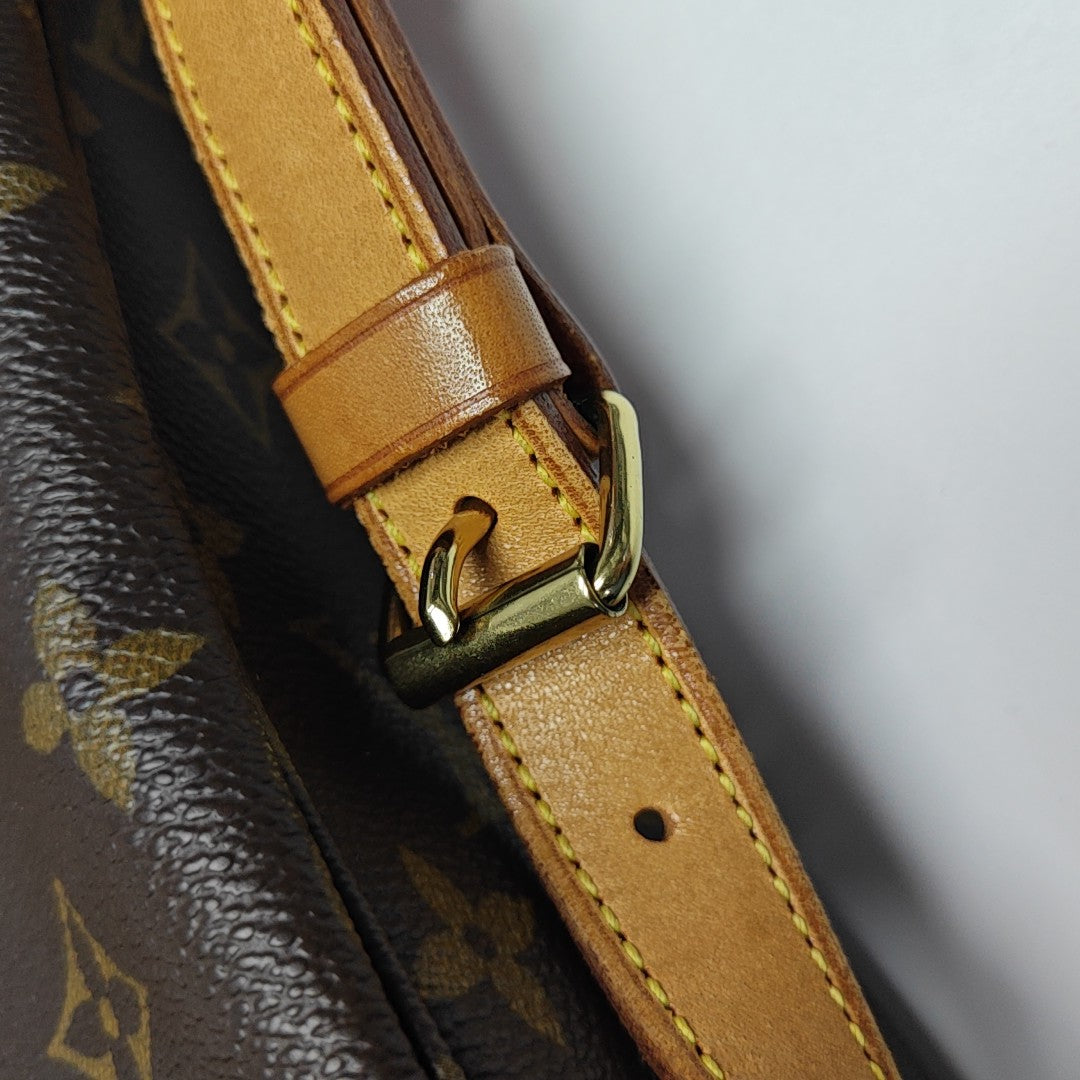 BOULOGNE Monogram Coated Canvas Brown