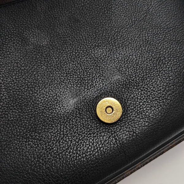 MARIGNAN Monogram Coated Canvas Brown